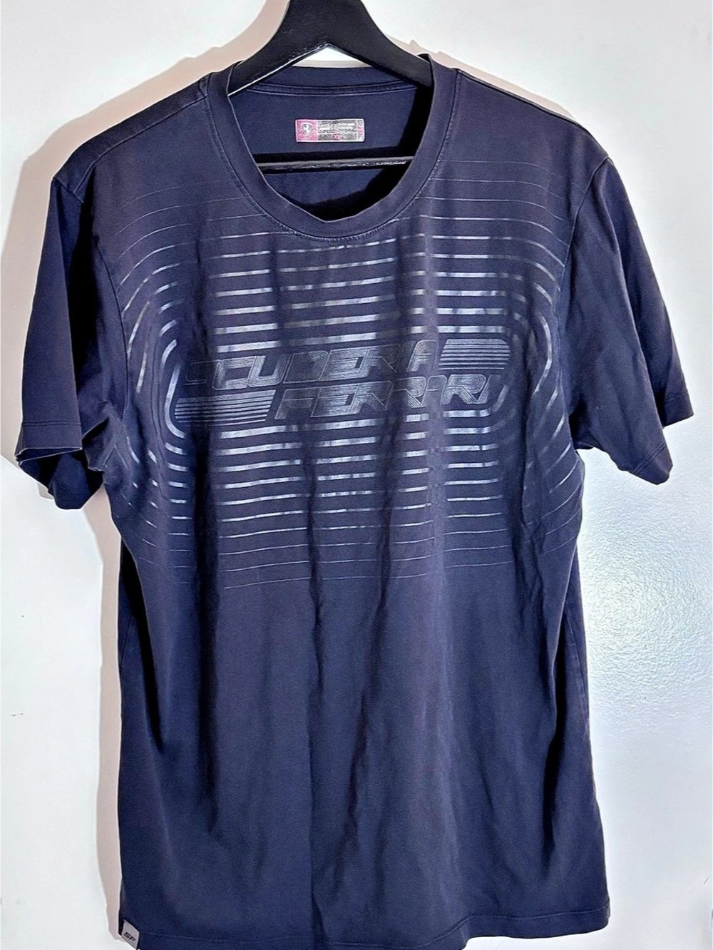 Ferrari Official Product T-Shirt Graphic T-Shirt Black XL